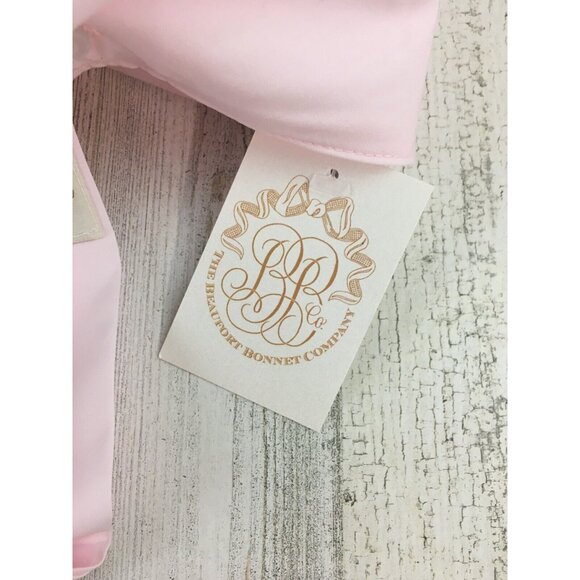 The Beaufort Bonnet Company XL 3T 4T Bellefaire Bonnet Pink Eyelet Lace Girls - Picture 4 of 14